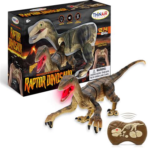 Remote Control Raptor Dinosaur - Grandrabbit's Toys in Boulder, Colorado