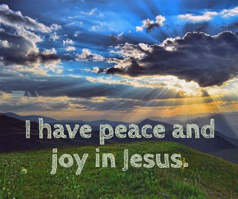 Peace in Jesus | Spiritual life, Jesus, Inspirational quotes