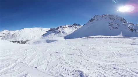 2017-02 Tignes - Snowpark-Val Claret - 360° - YouTube