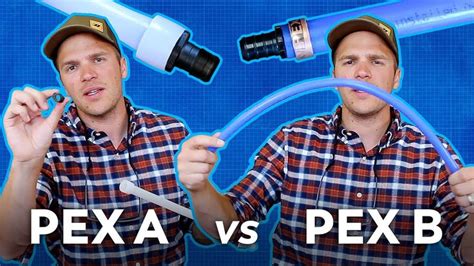 PEX A vs PEX B: Pros and Cons 🤔 - YouTube | Pex plumbing, Home repair ...