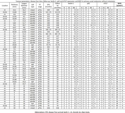 Frontiers | The Macro-Autophagy-Related Protein Beclin-1 Immunohistochemical Expression ...