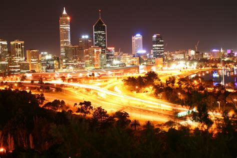 Perth Observer: Perth Skyline - A Photo History