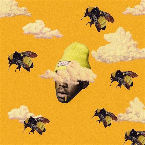 Tyler the creator flower boy vinyl poster - bflinda