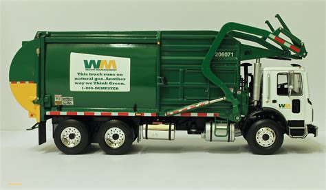 Toy Garbage Truck Wm Mack Side Loader – Wow Blog