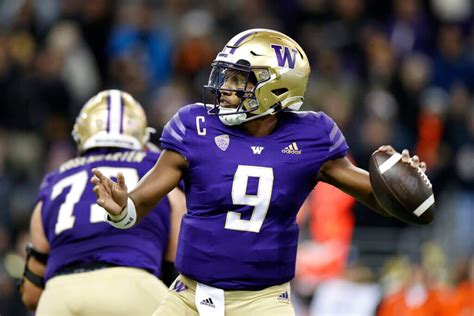 Washington Huskies film study: Michael Penix Jr. breaks down his best ...