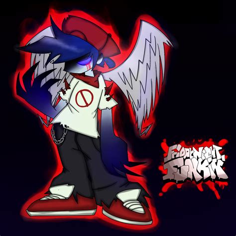 demon angel boyfriend by BOZUBRAIN on Newgrounds