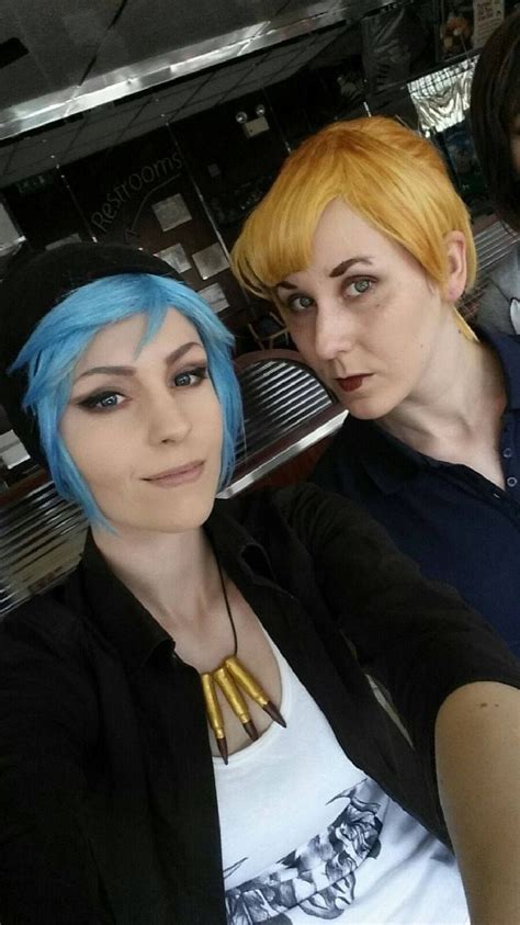 Chloe Price: Dash Cosplay (FB), Joyce Madsen: Shigeako Cosplay (FB) # ...