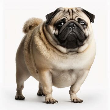 Cute Fat Dog