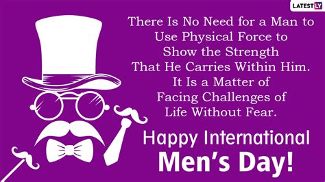 Happy International Men's Day 2020 Wishes and HD Images: WhatsApp Stickers, Hike GIFs, Facebook ...