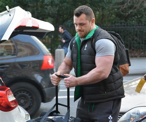 Irish rugby star Cian Healy KICKED OFF flight to Cape Town | Goss.ie