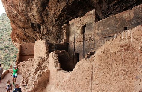 Tonto National Monument - Hike near Roosevelt, Arizona - Free Arenas