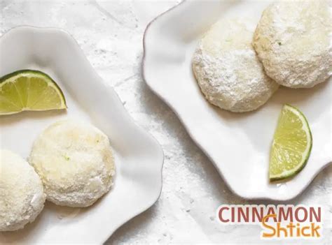 Lime Cookies - Super Easy to Make, Zesty Flavor | Dairy Free Option