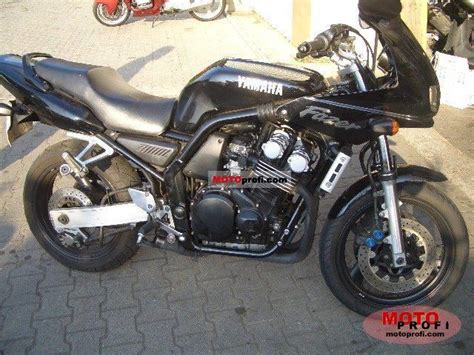 Yamaha FZS 600 Fazer 2001 Specs and Photos