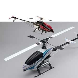 Gas Powered RC Helicopters