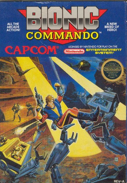 Bionic Commando (NES) | Bionic Commando Wiki | Fandom