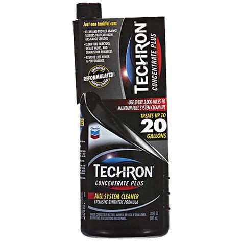 Chevron 20 oz. Techron Concentrate Plus-65740 - The Home Depot