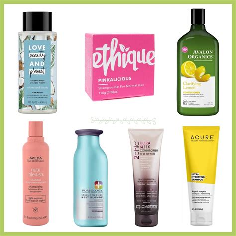 Vegan Shampoo and Conditioner Brands & Where to Find Them