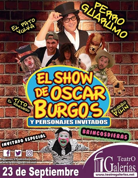 2017.09.23 EL SHOW DE OSCAR BURGOS | El Perro Guarumo Teatro… | Flickr