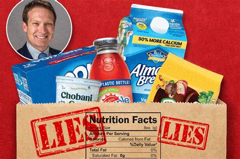 I’m a lawyer who sues over BS food labels — these are the worst offenders