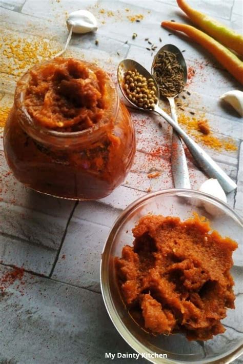 Indian Curry Paste (Indian Curry Sauce) - My Dainty Kitchen