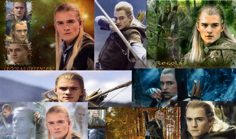 Legolas Greenleaf collage by Shadilverfan55 on DeviantArt