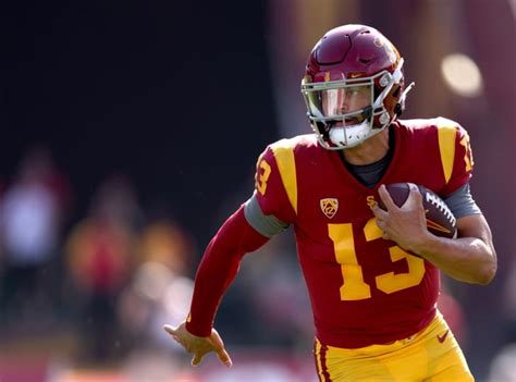 USC Quarterback Caleb Williams Suffered A Significant Injury - The Spun