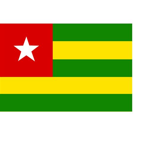 Togo Flag SVG Clip arts download - Download Clip Art, PNG Icon Arts