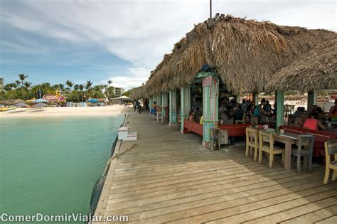 Bugaloe Beach Bar & Grill - Atmosfera Típica de Aruba - Caribe | COMER ...