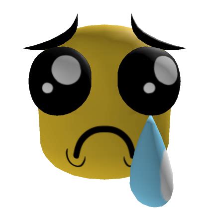 Crying Noob Head | Roblox Item - Rolimon's