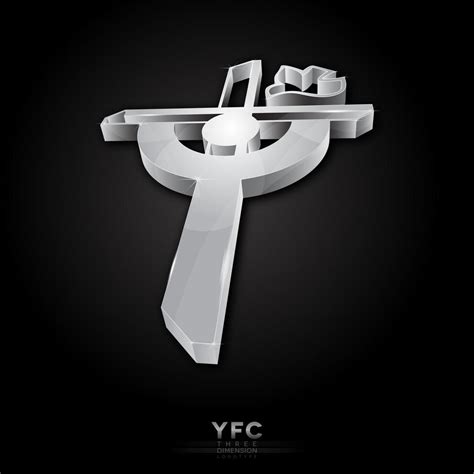 YFC 3D Chrome Logo by marchae on DeviantArt