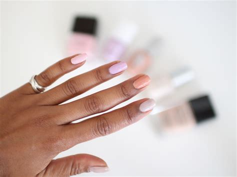 The Nails: Pastels for Brown Skinned Girls | Beauty Passionista