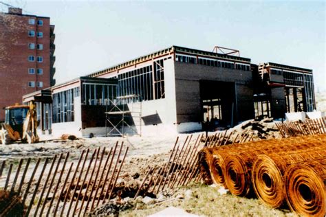 The building of the old Bradford library - Bradford News