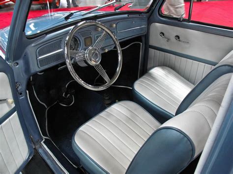 1963 VOLKSWAGEN BEETLE RAG TOP - 115176- Barrett-Jackson Auction Company - World's Greatest ...