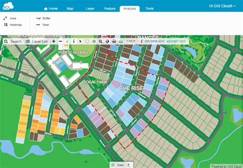 GIS Analysis | GIS Cloud User Manual