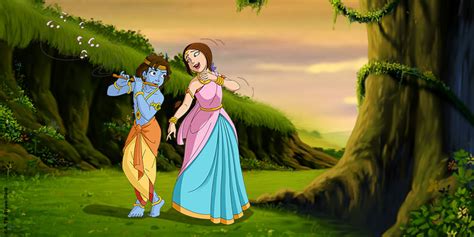 Krishna The Great - Green Gold Animation