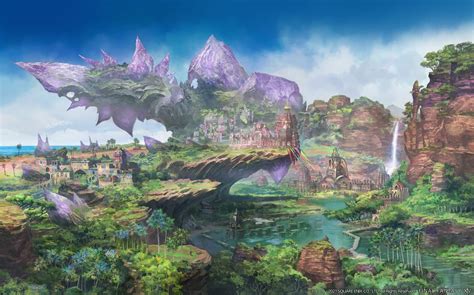 Final Fantasy XIV Endwalker Concept Art 2