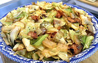 FRIED CABBAGE & ONIONS - Linda's Low Carb Menus & Recipes