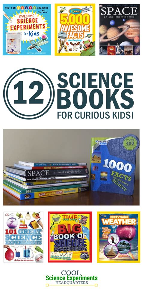 Science Books for Kids