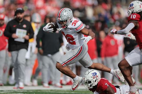 Ohio State Buckeyes RB TreVeyon Henderson To Play In Cotton Bowl Against Missouri - Sports ...