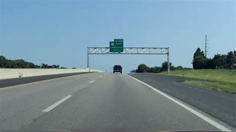 Kansas Turnpike (Exits 197 to 204) eastbound - YouTube