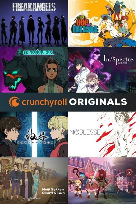 Crunchyroll Announces "Crunchyroll Originals" Original Programming ...