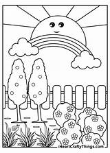 45 Garden Coloring Pages 100% Free Printables sketch template