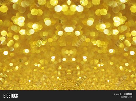 Gold Glitter Bokeh Image & Photo (Free Trial) | Bigstock