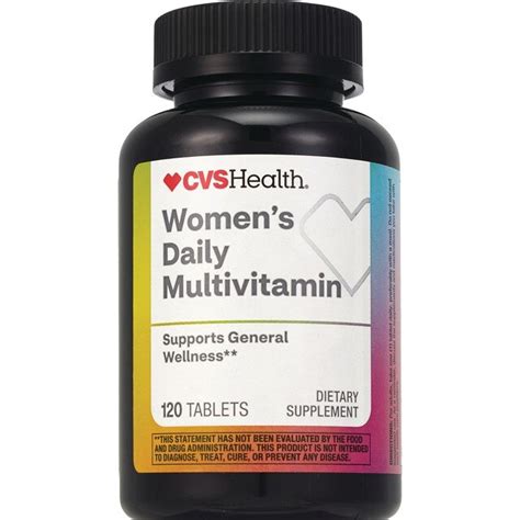 CVS Health Women's Multivitamin & Multimineral Tablets, 120CT | Pick Up ...