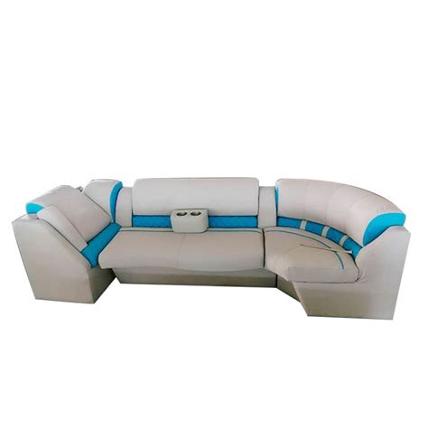 Best price Deluxe Pontoon Boat Furniture Sofa Seats Suppliers Factory