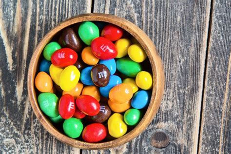 What Is The Rarest M&M Color? - Facts.net