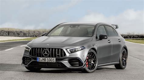 Mercedes A45s AMG Le 4 cylindres le plus puissant - Nouveautés ...