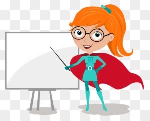 Superhero Teacher Clipart, Transparent PNG Clipart Images Free Download ...