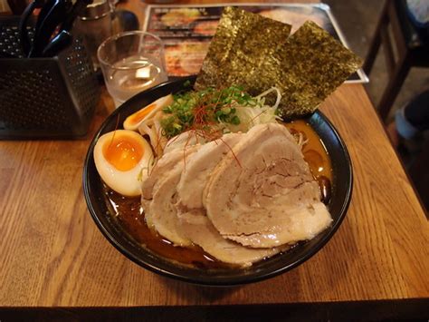 Miso Ramen @ Morimenzou ramen restaurant @ Komagome | Flickr