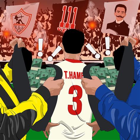 Zamalek SC unofficial artworks on Behance